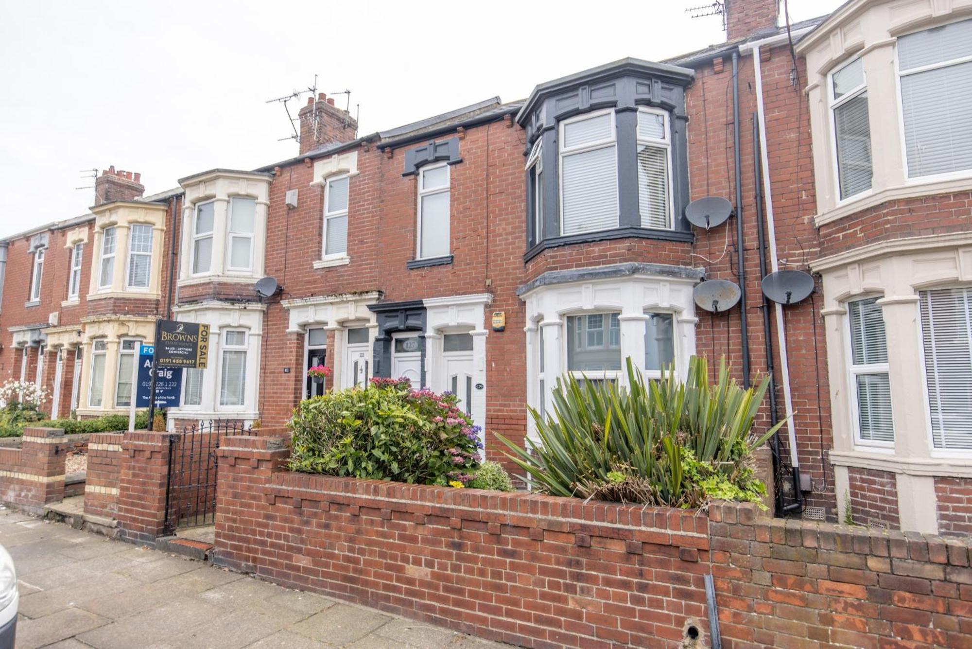 Apartament Mowbray South Shields Zewnętrze zdjęcie