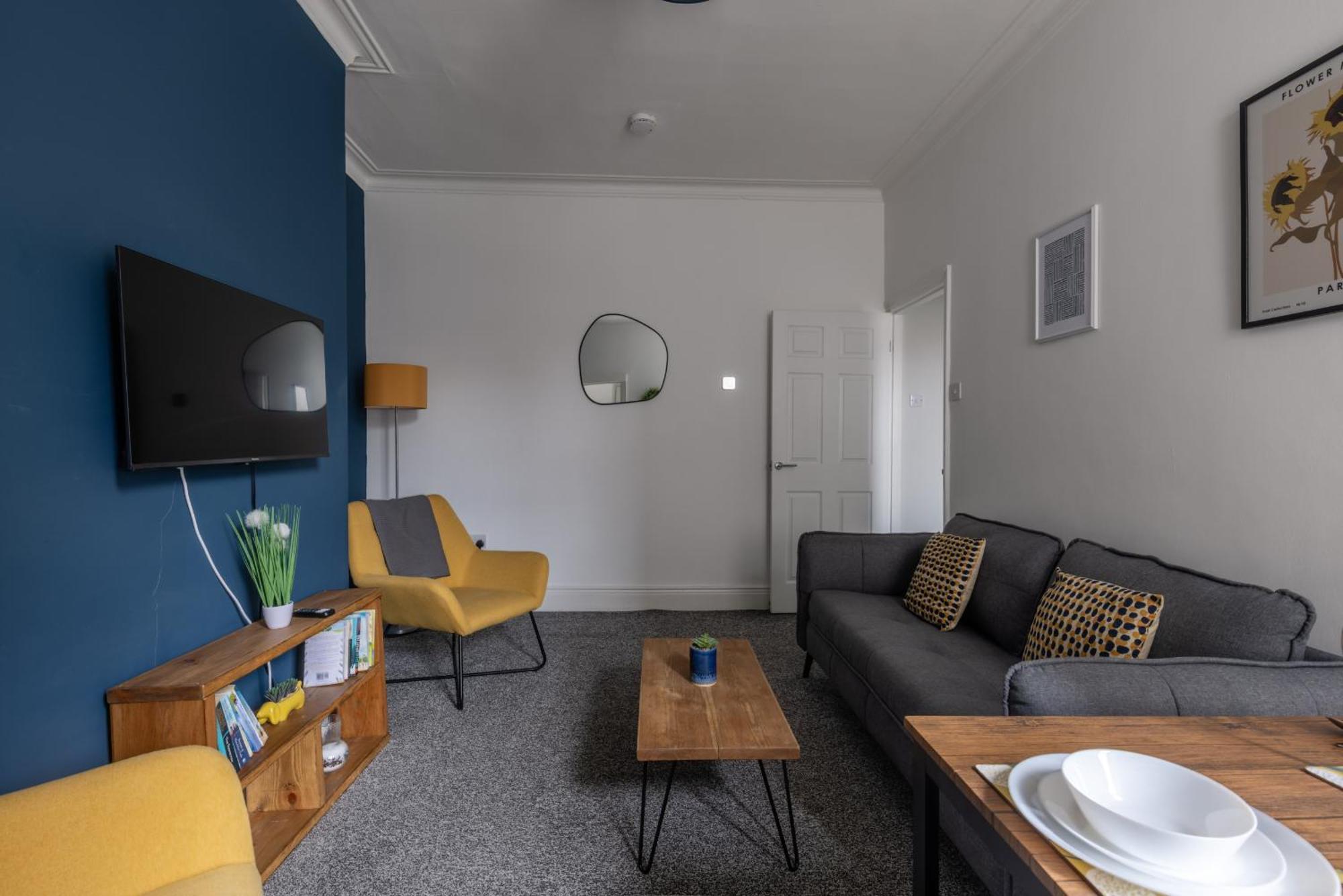 Apartament Mowbray South Shields Zewnętrze zdjęcie
