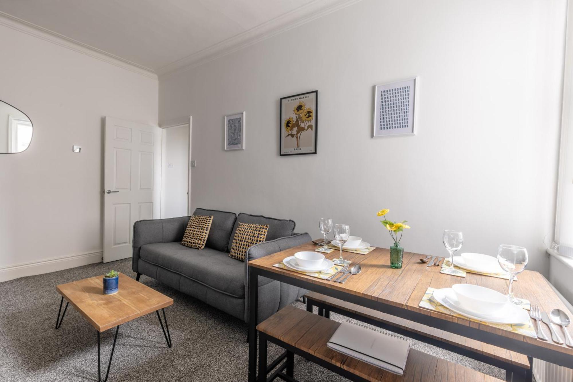 Apartament Mowbray South Shields Zewnętrze zdjęcie